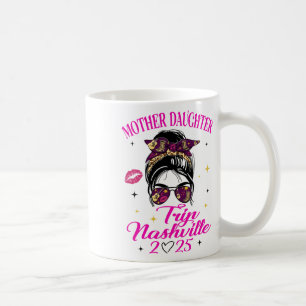 Moeder Dochter Reis Nashville 2025 Meisjes Vakanti Koffiemok