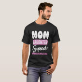 Moeder Dochter Squad Onbreekbare Band Luipaard Voo T-shirt (Voorkant volledig)