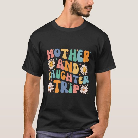 Moeder Dochter Trip 2023 Vacation Mam Daughter TR T-shirt (Voorkant)