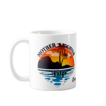 Moeder Dochter Trip, Tropische Zonsondergang Getaw