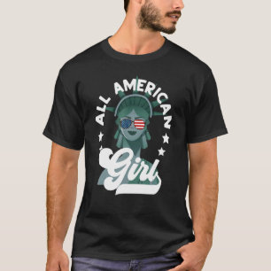 Moeder Dochter Vierde op 4 juli Alle Amerikaanse G T-shirt