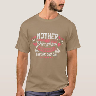 Moeder Dochter Vrienden Moederliefde Gift Idee Gi T-shirt