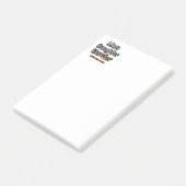 Moeder Dochter Warrior...CRPS Post-it® Notes (Schuin)