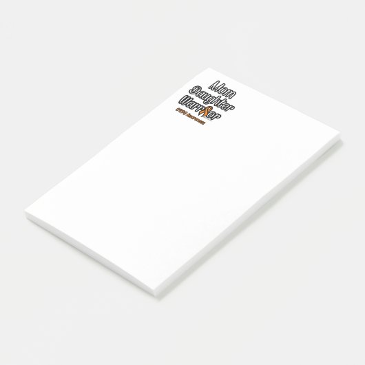 Moeder Dochter Warrior...CRPS Post-it® Notes (Schuin)