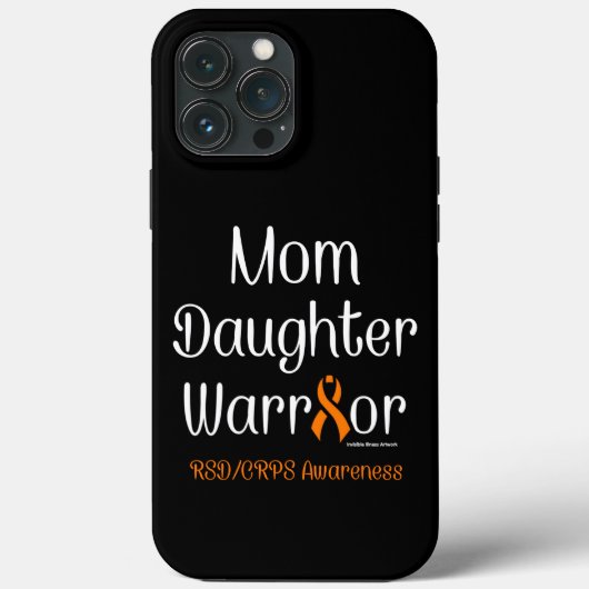 Moeder Dochter Warrior...RSD/CRPS Case-Mate iPhone Case (Achterkant)