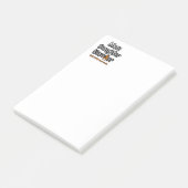 Moeder Dochter Warrior...RSD/CRPS Post-it® Notes (Schuin)
