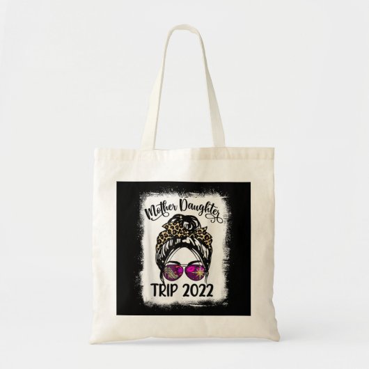Moeder Dochter Weekend 2022 Familie Vacation Girls Tote Bag (Voorkant)