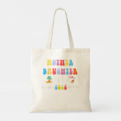 Moeder Dochter Weekend 2022 Familie Vacation Girls Tote Bag (Achterkant)