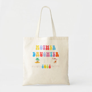 Moeder Dochter Weekend 2022 Familie Vacation Girls Tote Bag