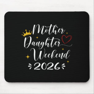 Moeder dochter weekend 2026 meidenreis matching muismat