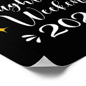 Moeder dochter weekend 2026 meidenreis matching poster (Hoek)