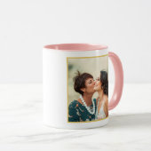 Moeder Dochterstaten Liefde kent geen afstand Mok (Voorkant rechts)