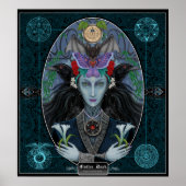 Moeder Donker. Poster (Voorkant)