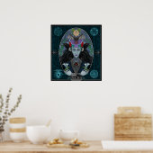 Moeder Donker. Poster (Keuken)