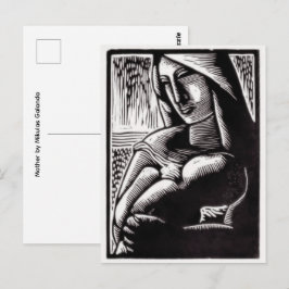 Moeder door Mikulas Galanda Briefkaart