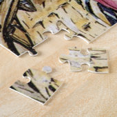 Moeder Dormouse en haar kind - Beatrix Potter Legpuzzel (Zijkant)