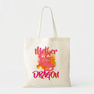 Moeder Draak boodschappentas Tote Bag