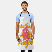 Moeder draak-Japanse draak Schort (Gedragen)