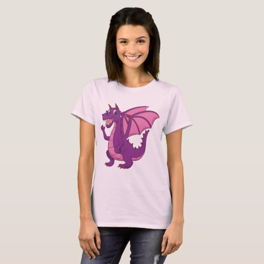 Moeder Draak T-shirt (Voorkant volledig)