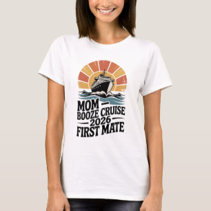 Moeder drank cruise 2026 Familie Matching T-shirt