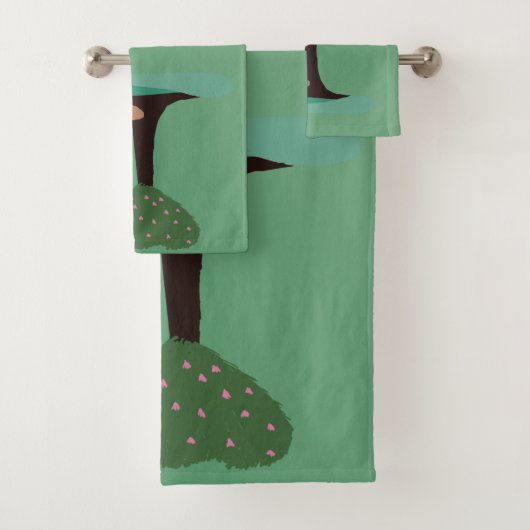 Moeder Dream Bad Handdoek (Insitu)