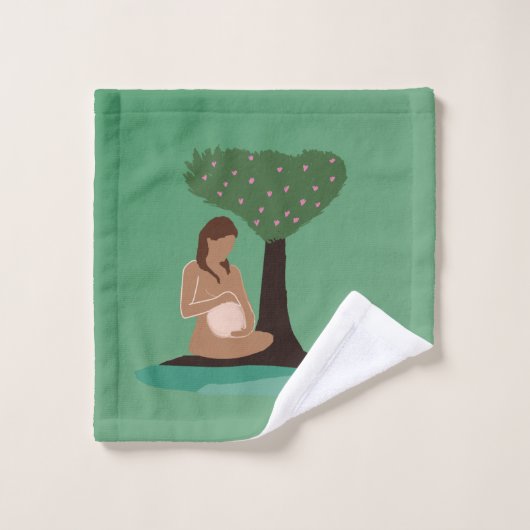 Moeder Dream Bad Handdoek (Wasdoekje)