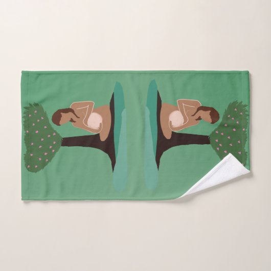 Moeder Dream Bad Handdoek (Handdoek)