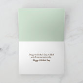 Moeder Duck en Ducking Waterverf Kaart (Binnen)