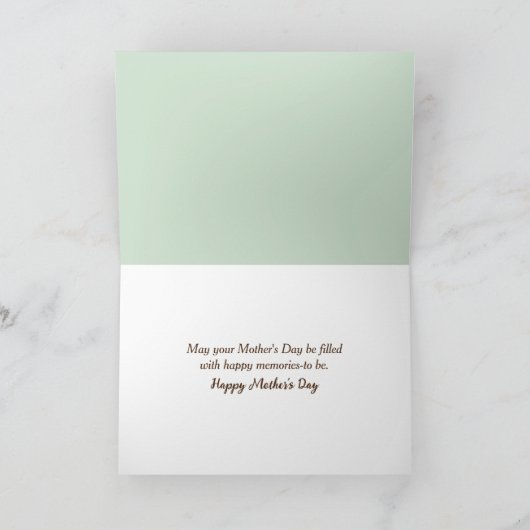 Moeder Duck en Ducking Waterverf Kaart (Binnen)