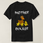 Moeder Ducker Classic TShirt (Design voorkant)