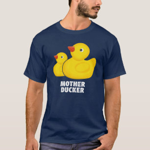 Moeder Ducker Rubber Duck T-shirt