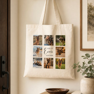 Moeder Duitse Herdershond GSD hond moeder foto col Tote Bag
