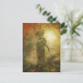 Moeder Earth Briefkaart (Staand voorkant)