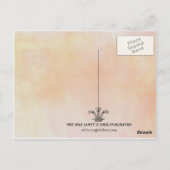 Moeder Earth Briefkaart (Achterkant)