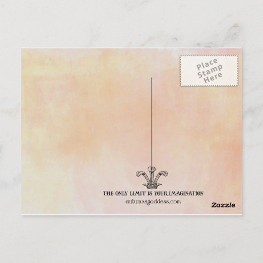 Moeder Earth Briefkaart (Achterkant)