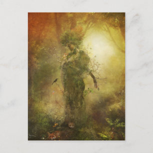 Moeder Earth Briefkaart