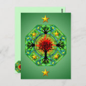 Moeder Earth Briefkaart (Voorkant / Achterkant)