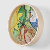 Moeder Earth Gaia Goddess (Hoek)