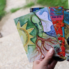 Moeder Earth Gaia Goddess Briefkaart