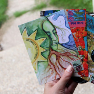 Moeder Earth Gaia Goddess Briefkaart