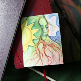 Moeder Earth Gaia Goddess Briefkaart