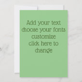 Moeder Earth Gaia Goddess Kaart (Achterkant)