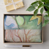 Moeder Earth Gaia Goddess Tissuepapier (Geschenk)