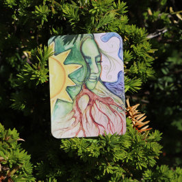 Moeder Earth Gaia Goddess Visitekaartje