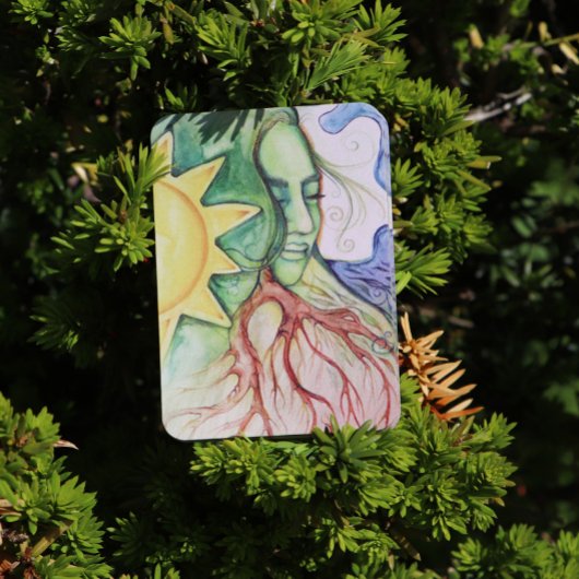 Moeder Earth Gaia Goddess Visitekaartje