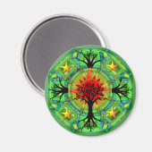 Moeder Earth Magnet (Voorkant / Achterkant)