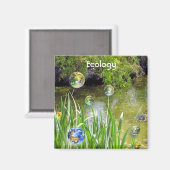 Moeder Earth Magnet (Voorkant / Achterkant)