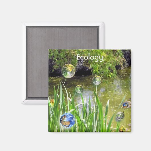 Moeder Earth Magnet (Voorkant / Achterkant)