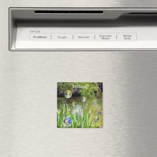 Moeder Earth Magnet (Insitu (Vaatwasser))