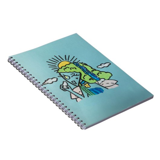 Moeder Earth Notitieboek (Rechterzijde)